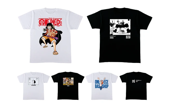 ONE PIECE ORIGINAL T-SHIRT PRINT