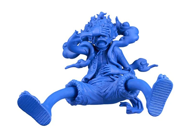 ONE PIECE KING OF ARTIST MONKEY.D.LUFFY GEAR5-ONE PIECE BASE SHOP COLOR ver.-